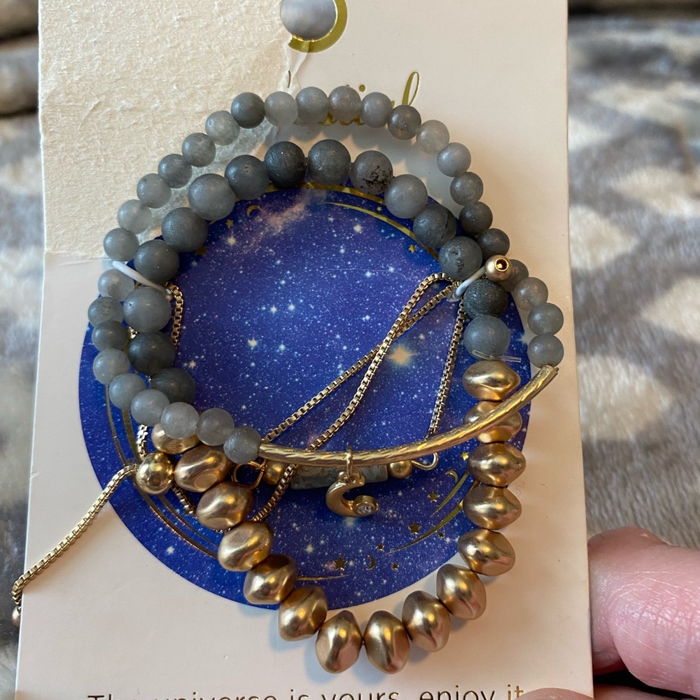 Celestial bracelet from Target, New never worn, wrap around